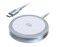 UGREEN Ładowarka indukcyjna MagFlow W753Qi2 25WUSB-C1.5m szara 6941876259595 - 1416996 - zdjęcie 3